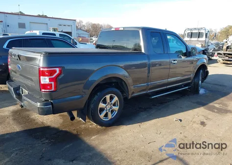 2019 Ford F-150 Xlt из США, поврежденный, VIN 1FTEX1CB8KKD31775